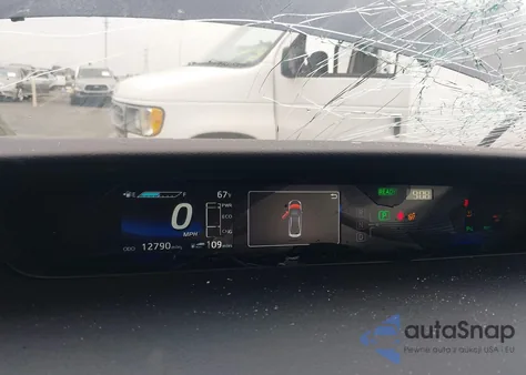 2020 Toyota Mirai from USA, damaged, VIN JTDBVRBD8LA008134